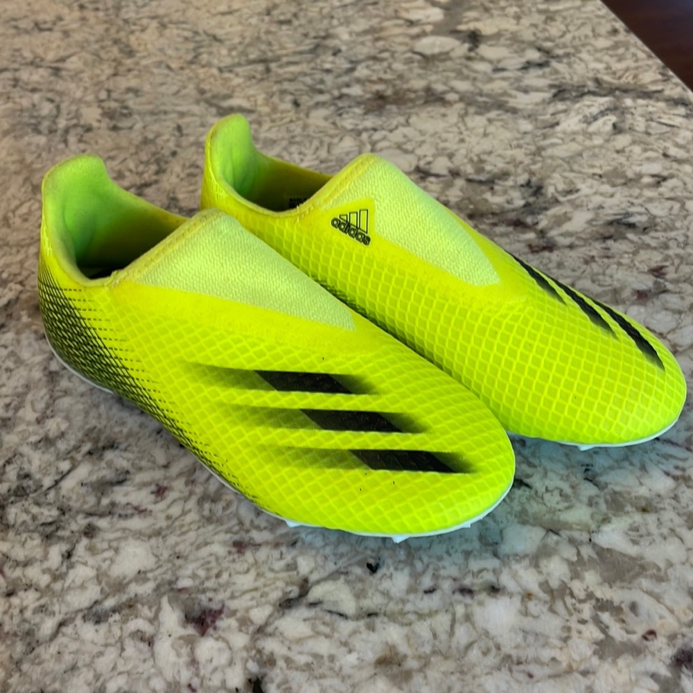 Kids Adidas Ghosted.3 Soccer Cleats